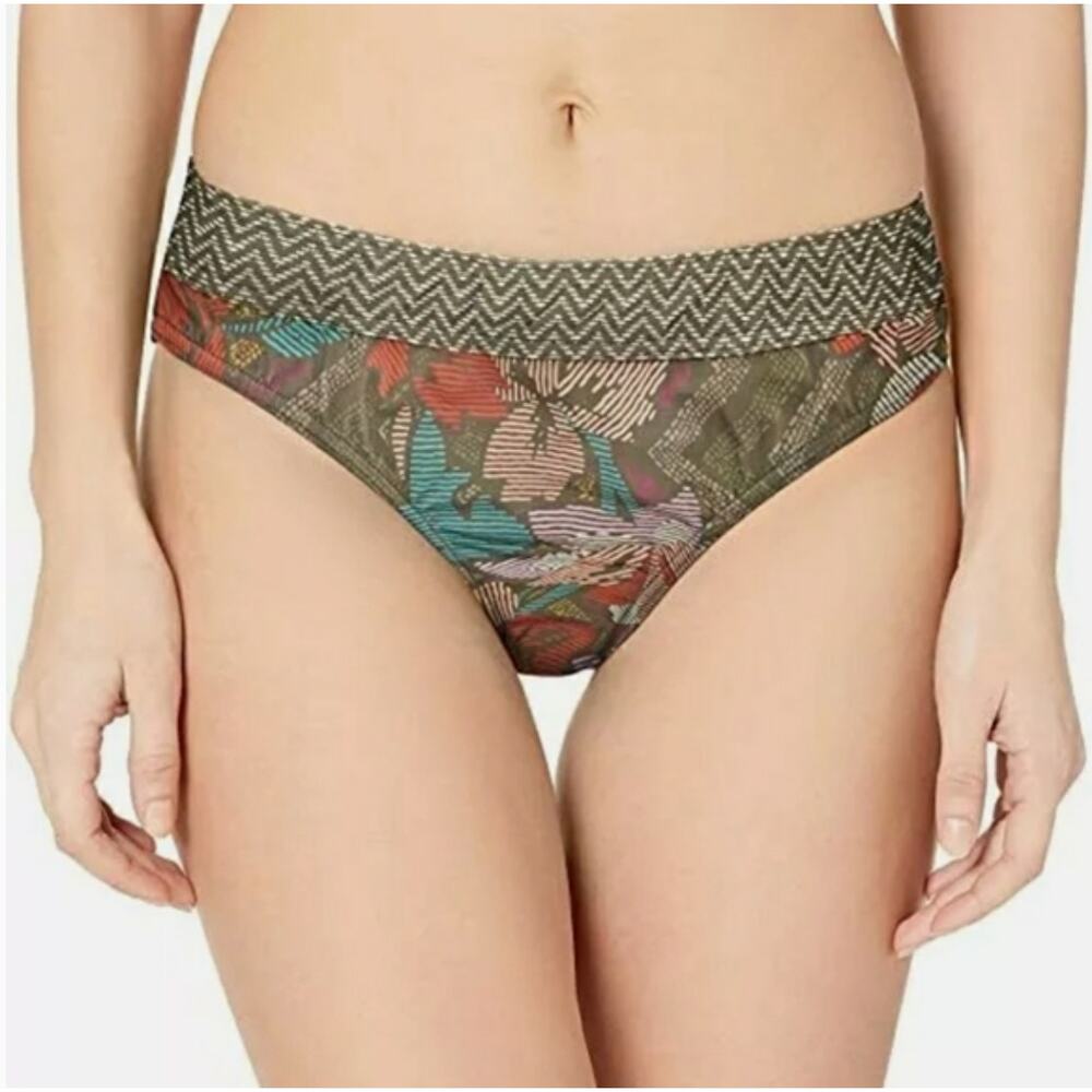 2/$30 Prana Ramba Bikini Swim Bottom Dragonfly Tiki Size XL